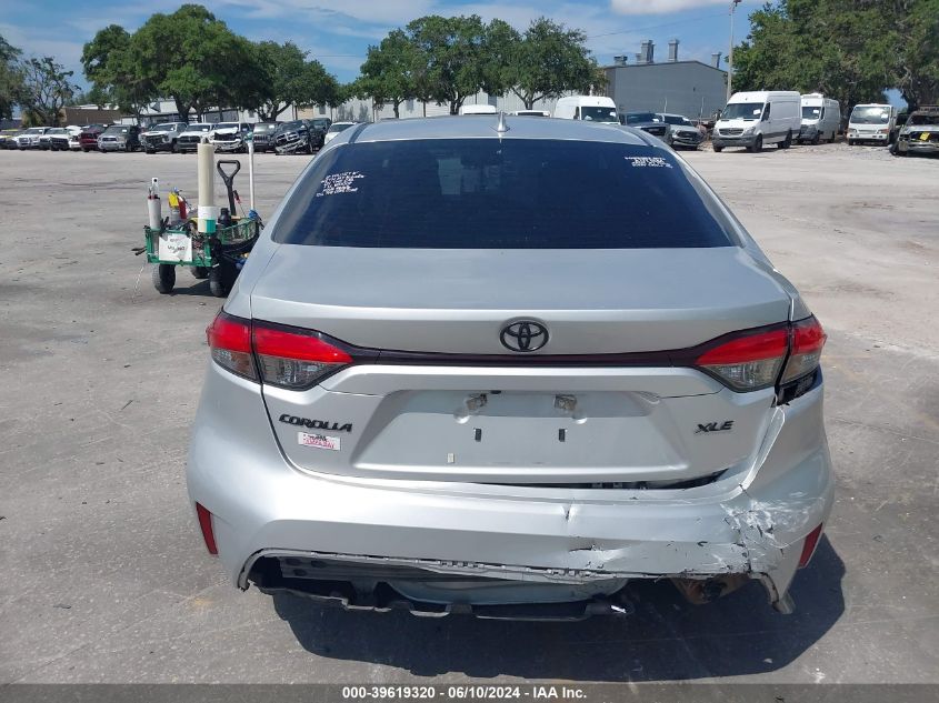 2020 TOYOTA COROLLA XLE - 5YFFPRAE7LP052899