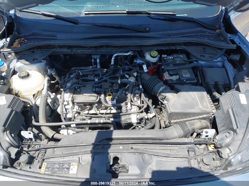 2022 Ford Escape Se VIN: 1FMCU0G67NUA02786 Lot: 39619323