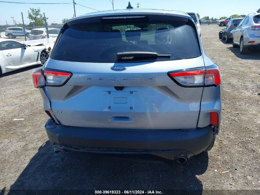 2022 Ford Escape Se VIN: 1FMCU0G67NUA02786 Lot: 39619323