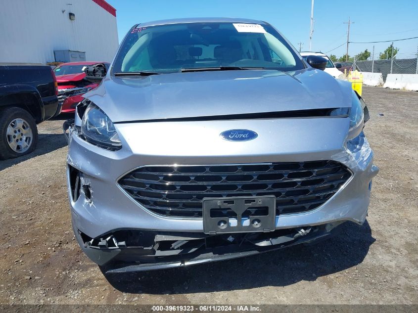 2022 Ford Escape Se VIN: 1FMCU0G67NUA02786 Lot: 39619323