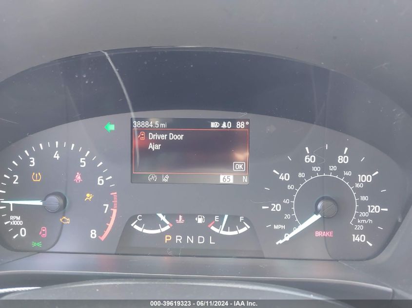 2022 Ford Escape Se VIN: 1FMCU0G67NUA02786 Lot: 39619323