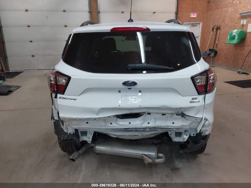 2017 Ford Escape Se VIN: 1FMCU0GD4HUE70073 Lot: 39619326