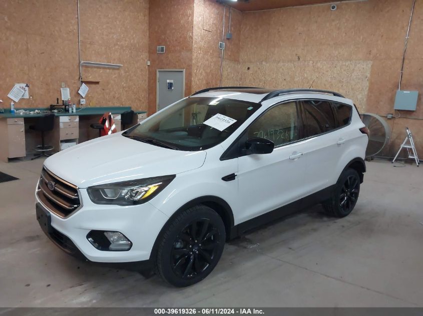 2017 Ford Escape Se VIN: 1FMCU0GD4HUE70073 Lot: 39619326