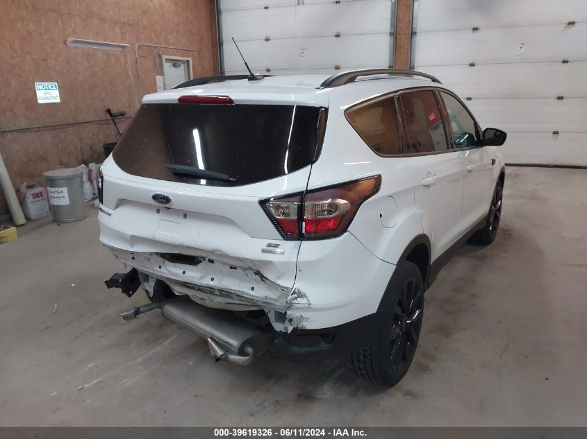 2017 FORD ESCAPE SE - 1FMCU0GD4HUE70073