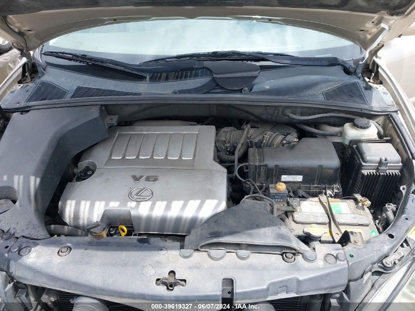 2008 Lexus Rx 350 VIN: 2T2GK31U38C030750 Lot: 39619327