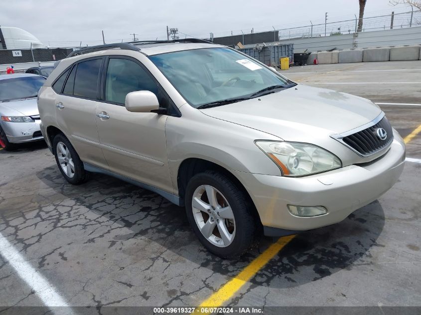 2008 Lexus Rx 350 VIN: 2T2GK31U38C030750 Lot: 39619327