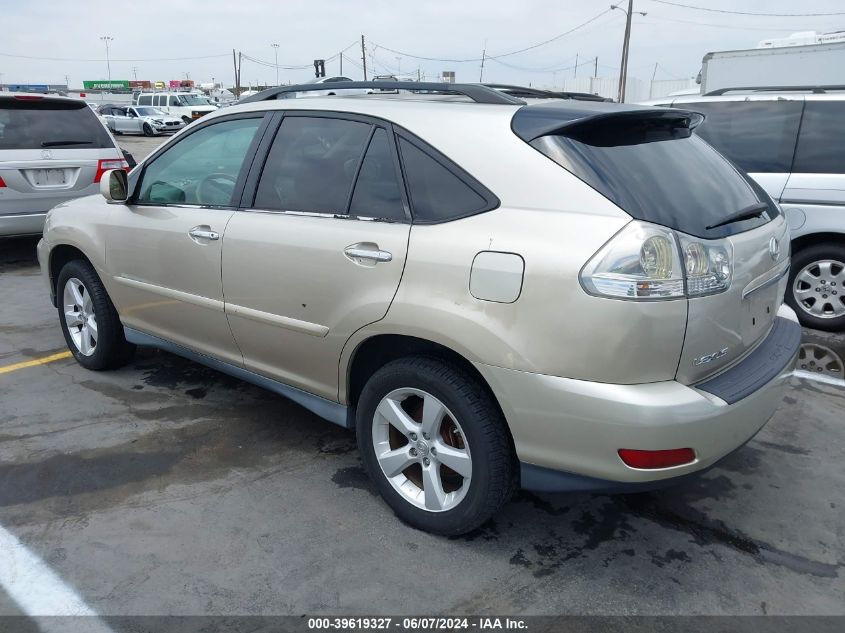 2008 Lexus Rx 350 VIN: 2T2GK31U38C030750 Lot: 39619327