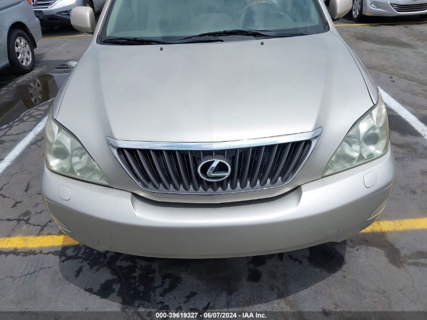 2008 Lexus Rx 350 VIN: 2T2GK31U38C030750 Lot: 39619327