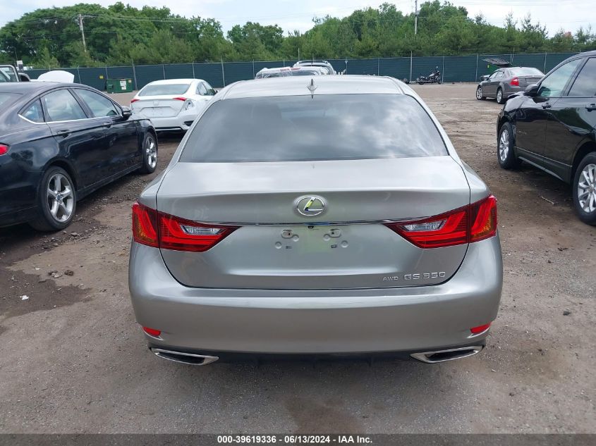 2015 Lexus Gs 350 VIN: JTHCE1BL1FA000859 Lot: 39619336