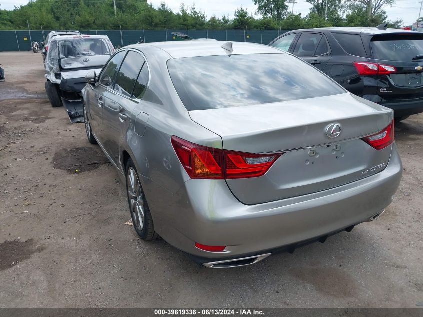 2015 Lexus Gs 350 VIN: JTHCE1BL1FA000859 Lot: 39619336