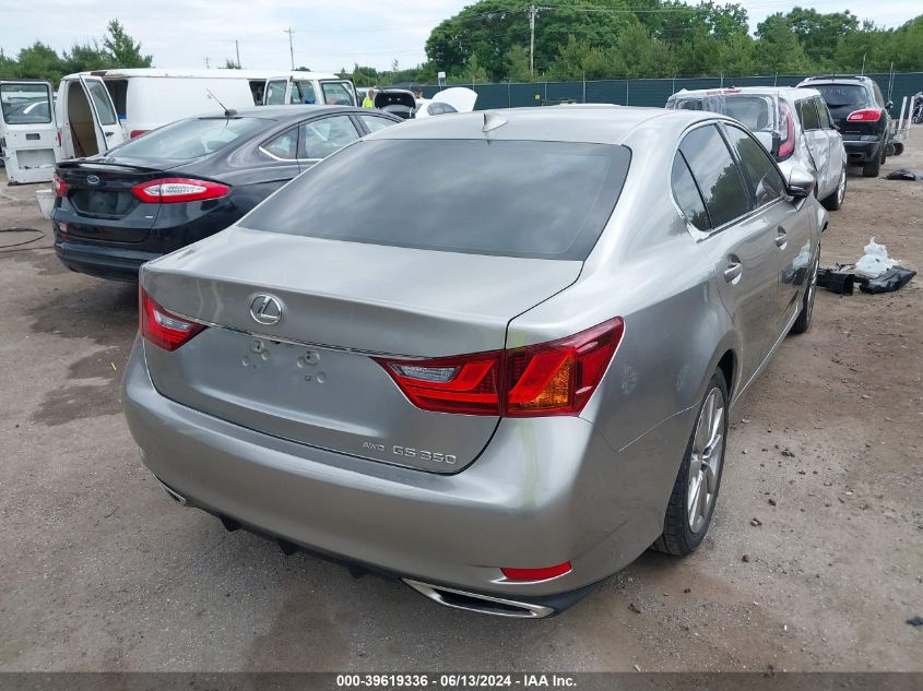 2015 Lexus Gs 350 VIN: JTHCE1BL1FA000859 Lot: 39619336