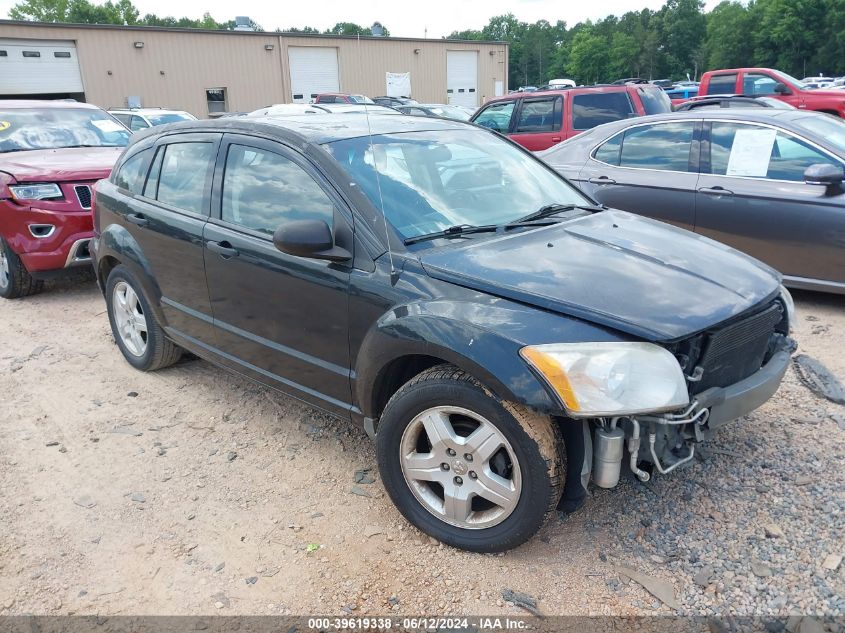 2008 Dodge Caliber Sxt VIN: 1B3HB48B18D742424 Lot: 39619338