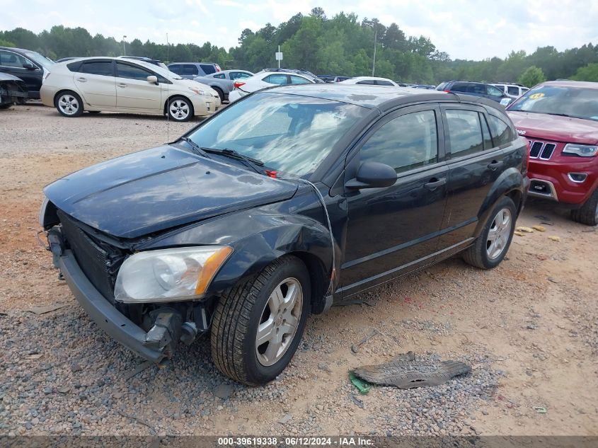 1B3HB48B18D742424 2008 Dodge Caliber Sxt