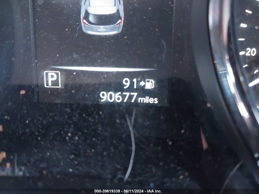 2017 Nissan Rogue S VIN: KNMAT2MVXHP552556 Lot: 39619339