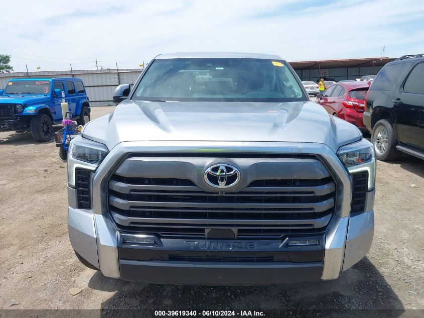 2023 Toyota Tundra Limited VIN: 5TFJA5DBXPX095386 Lot: 39619340