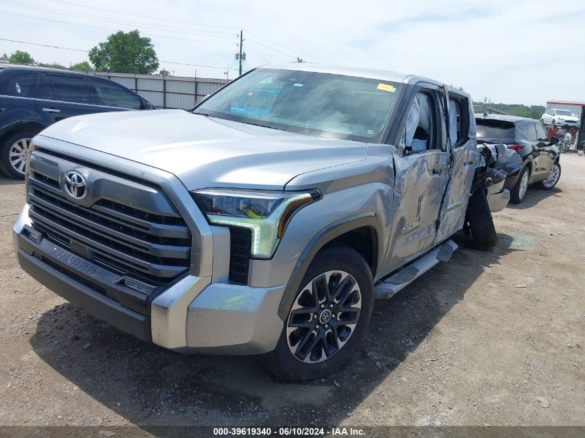 2023 Toyota Tundra Limited VIN: 5TFJA5DBXPX095386 Lot: 39619340