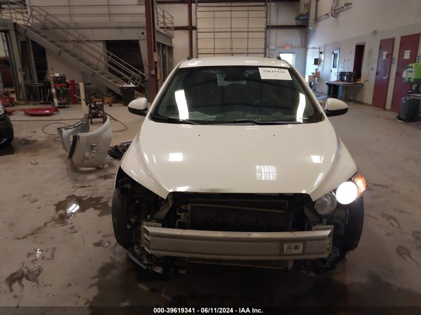 2012 Chevrolet Sonic 2Lt VIN: 1G1JC6SH7C4154390 Lot: 39619341