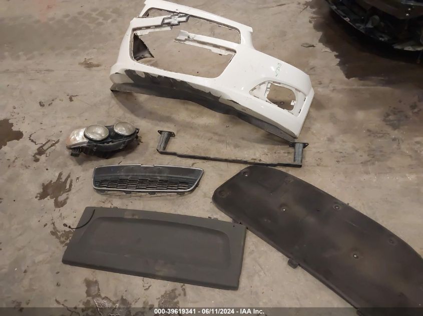 2012 Chevrolet Sonic 2Lt VIN: 1G1JC6SH7C4154390 Lot: 39619341