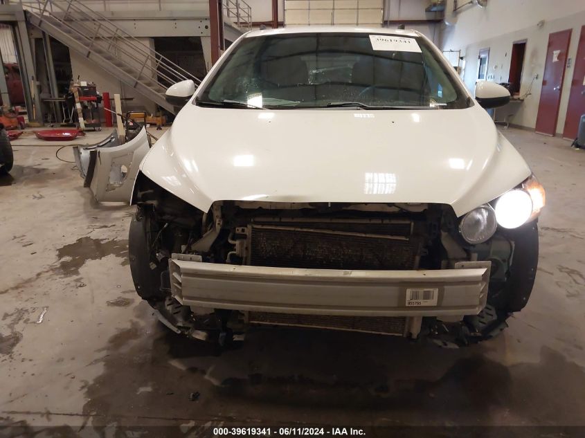 2012 Chevrolet Sonic 2Lt VIN: 1G1JC6SH7C4154390 Lot: 39619341