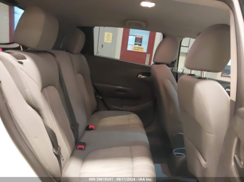 2012 Chevrolet Sonic 2Lt VIN: 1G1JC6SH7C4154390 Lot: 39619341