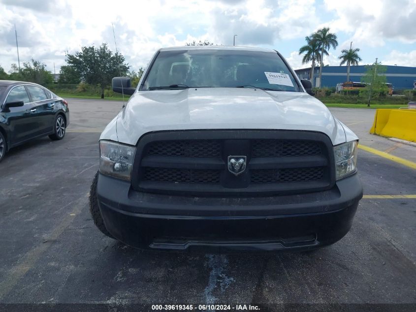 2012 Dodge Ram 1500 St VIN: 1C6RD7FP9CS342359 Lot: 39619345