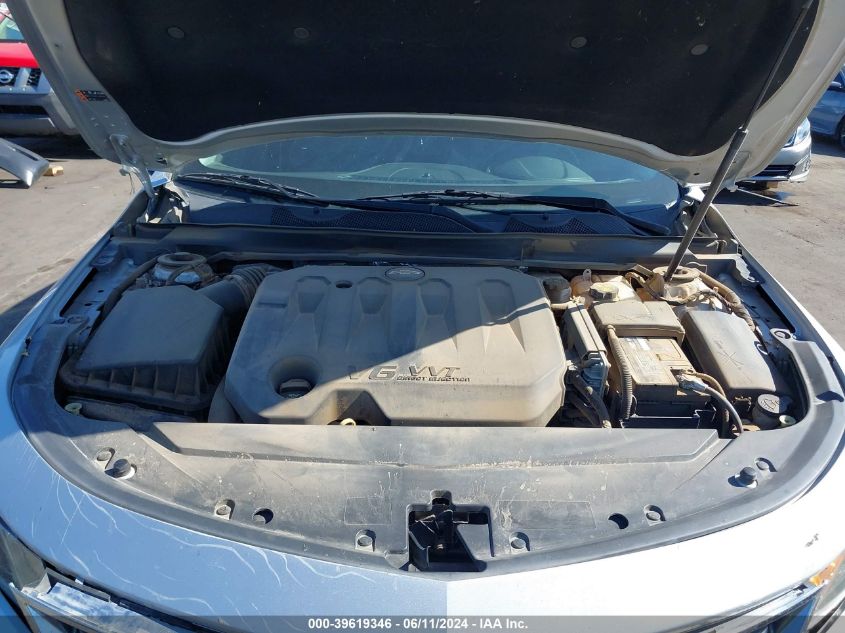 2020 Chevrolet Impala Fwd Premier VIN: 2G1105S30L9106119 Lot: 39619346