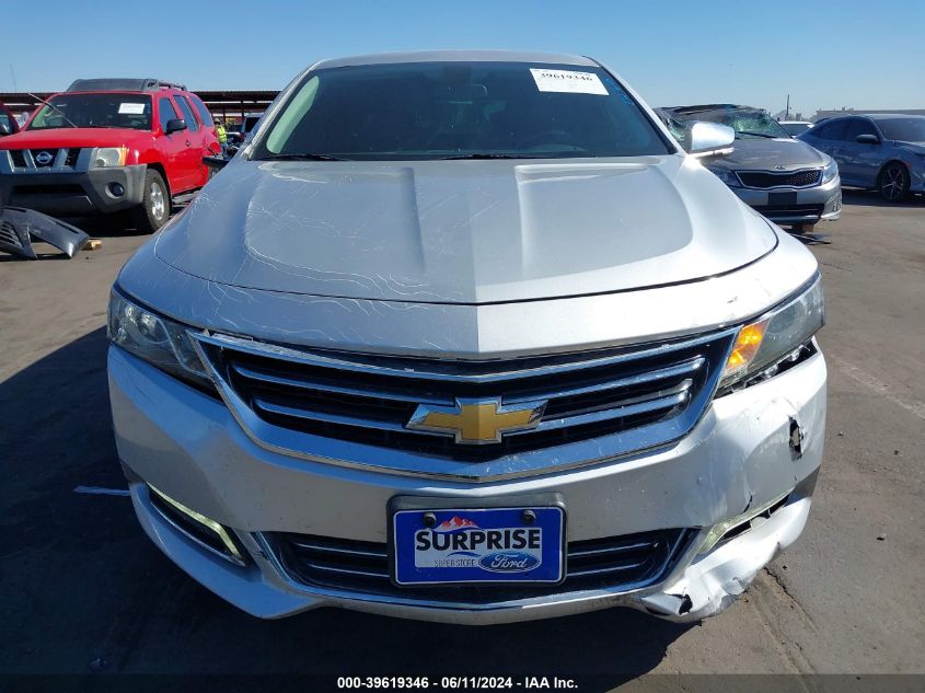 2020 Chevrolet Impala Fwd Premier VIN: 2G1105S30L9106119 Lot: 39619346