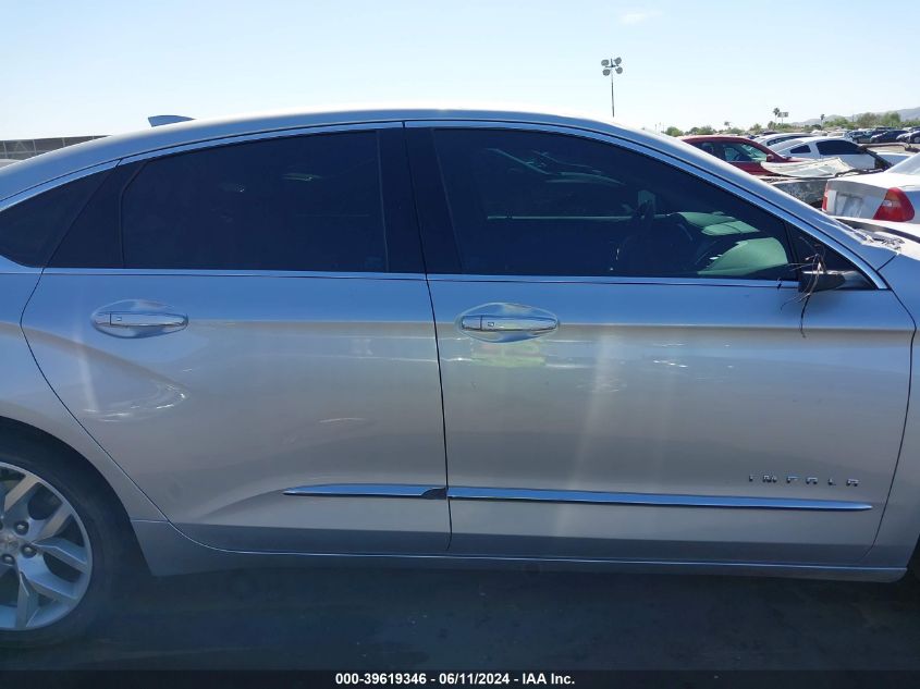 2020 Chevrolet Impala Fwd Premier VIN: 2G1105S30L9106119 Lot: 39619346