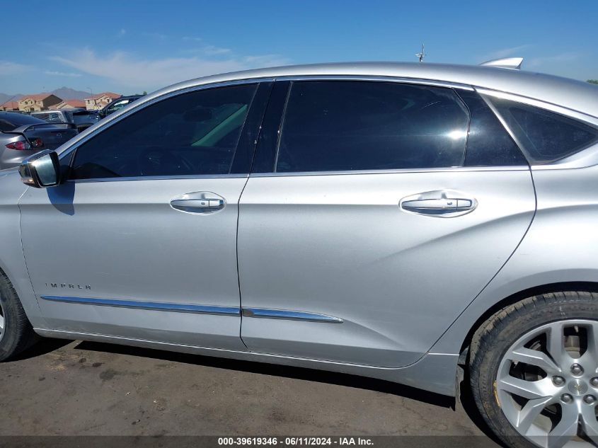 2020 Chevrolet Impala Fwd Premier VIN: 2G1105S30L9106119 Lot: 39619346