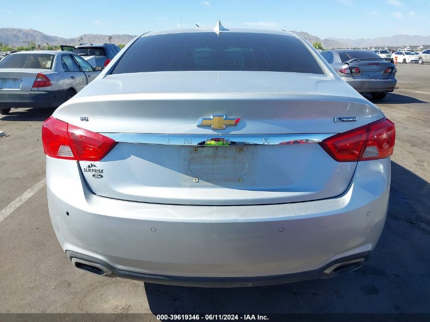 2020 Chevrolet Impala Fwd Premier VIN: 2G1105S30L9106119 Lot: 39619346