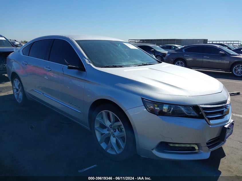 VIN 2G1105S30L9106119 2020 CHEVROLET IMPALA FWD PREMIER