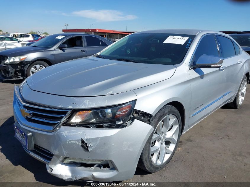 2020 Chevrolet Impala Fwd Premier VIN: 2G1105S30L9106119 Lot: 39619346