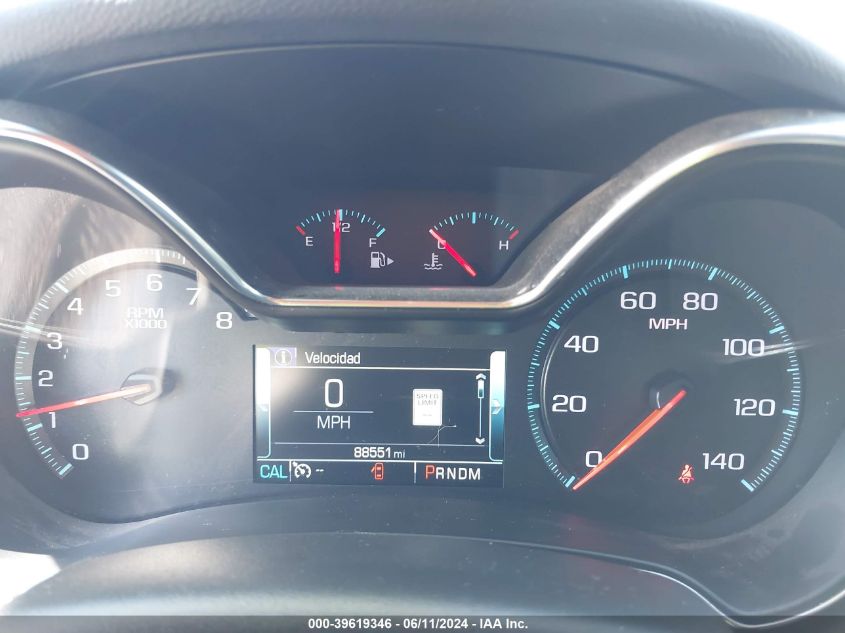 2020 Chevrolet Impala Fwd Premier VIN: 2G1105S30L9106119 Lot: 39619346