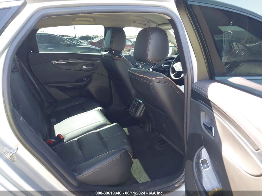 2020 Chevrolet Impala Fwd Premier VIN: 2G1105S30L9106119 Lot: 39619346