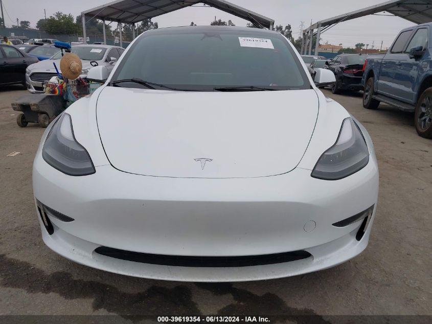 2023 Tesla Model 3 Rear-Wheel Drive VIN: 5YJ3E1EA7PF501484 Lot: 39619354