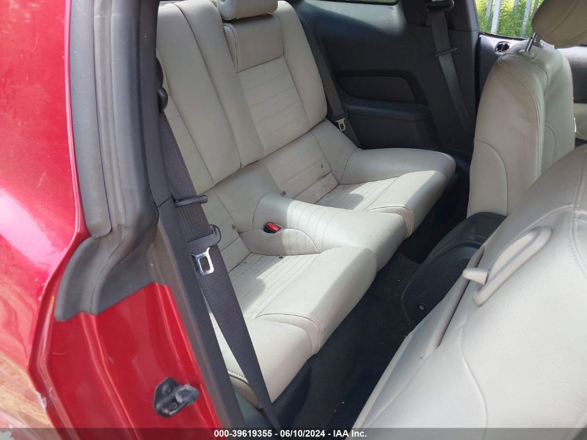 2012 Ford Mustang Gt Premium VIN: 1ZVBP8CF7C5252500 Lot: 39619355