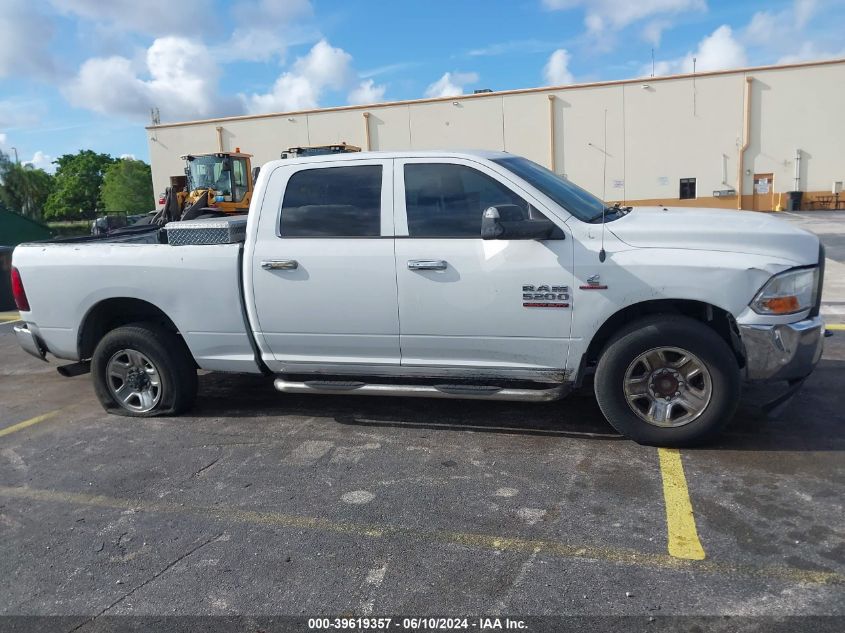 2016 Ram 2500 St VIN: 3C6UR4CL7GG117723 Lot: 39619357