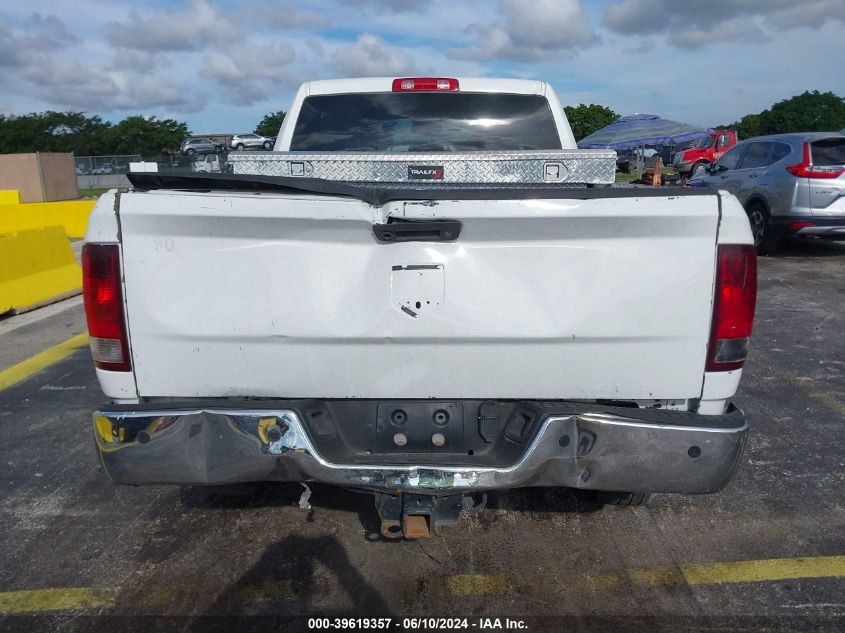 2016 Ram 2500 St VIN: 3C6UR4CL7GG117723 Lot: 39619357