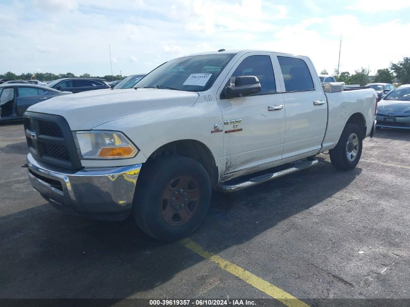 2016 Ram 2500 St VIN: 3C6UR4CL7GG117723 Lot: 39619357