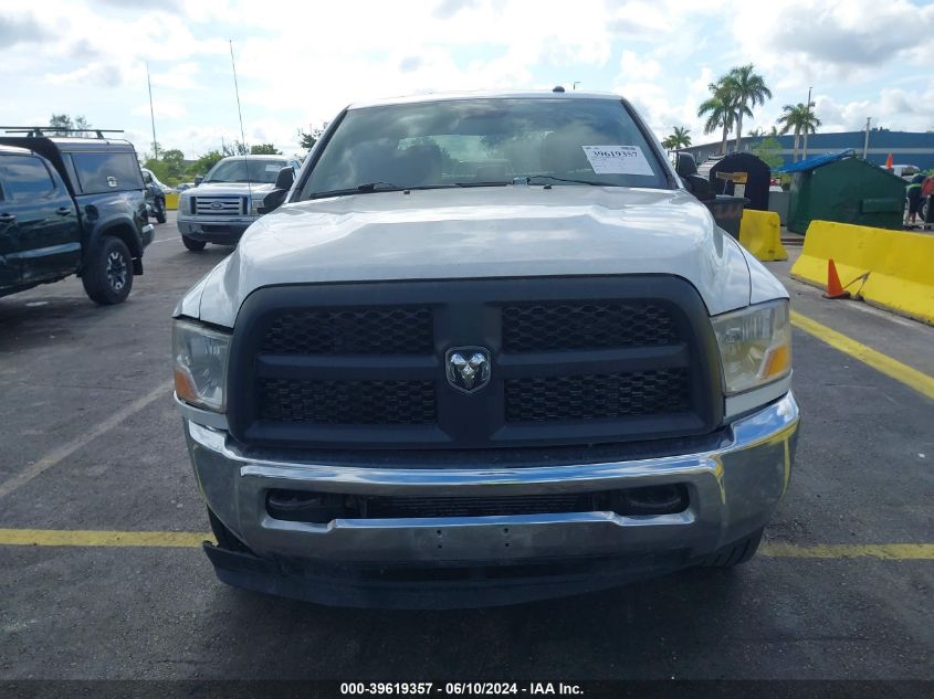 2016 Ram 2500 St VIN: 3C6UR4CL7GG117723 Lot: 39619357