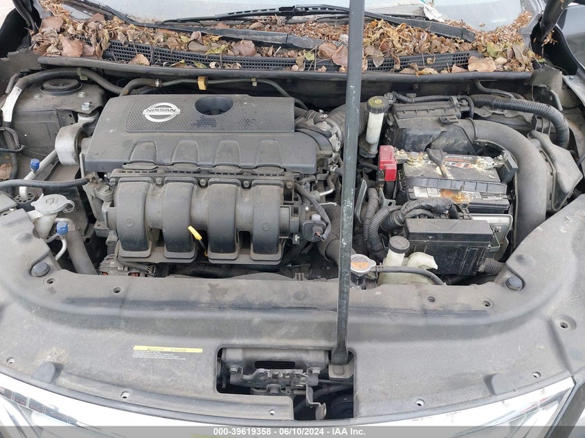 2015 Nissan Sentra Fe+ S/S/Sl/Sr/Sv VIN: 3N1AB7AP1FY231395 Lot: 39619358