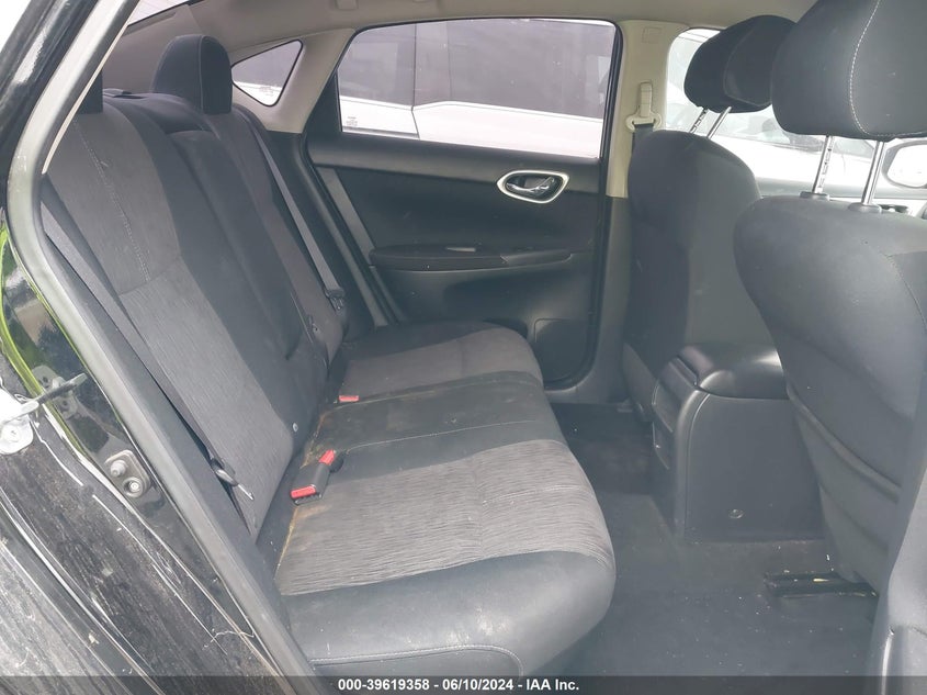 2015 Nissan Sentra Fe+ S/S/Sl/Sr/Sv VIN: 3N1AB7AP1FY231395 Lot: 39619358