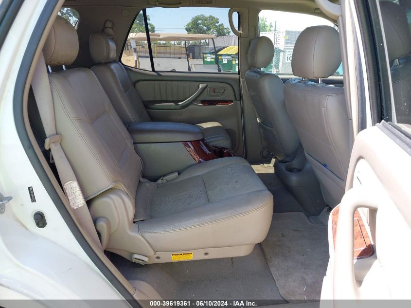 2006 Toyota Sequoia Limited V8 VIN: 5TDZT38A66S270725 Lot: 39619361