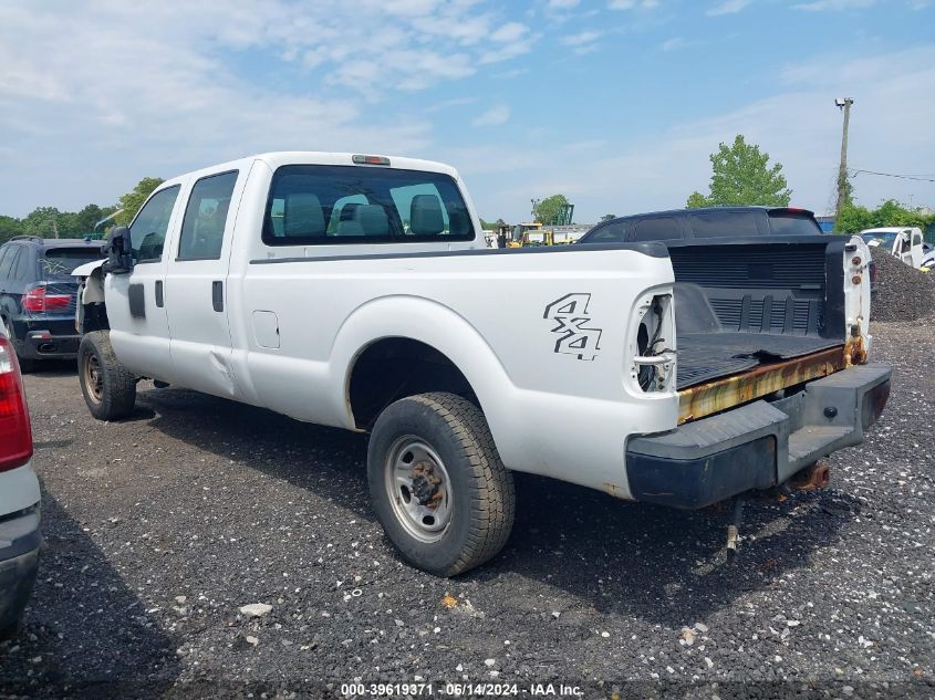 2013 Ford F-250 Xl VIN: 1FT7W2B6XDEB14056 Lot: 39619371