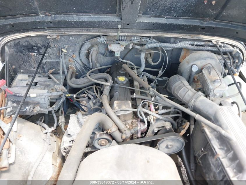 1995 Jeep Wrangler / Yj S/Rio Grande VIN: 1J4FY19P4SP275884 Lot: 39619372