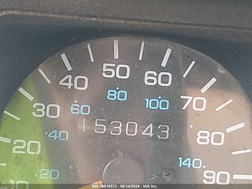 1995 Jeep Wrangler / Yj S/Rio Grande VIN: 1J4FY19P4SP275884 Lot: 39619372