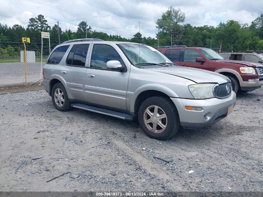 2006 Buick Rainier Cxl VIN: 5GADT13SX62237363 Lot: 39619373