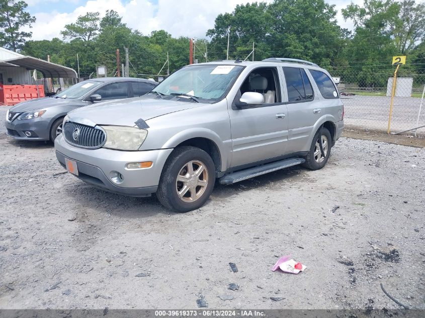 2006 Buick Rainier Cxl VIN: 5GADT13SX62237363 Lot: 39619373