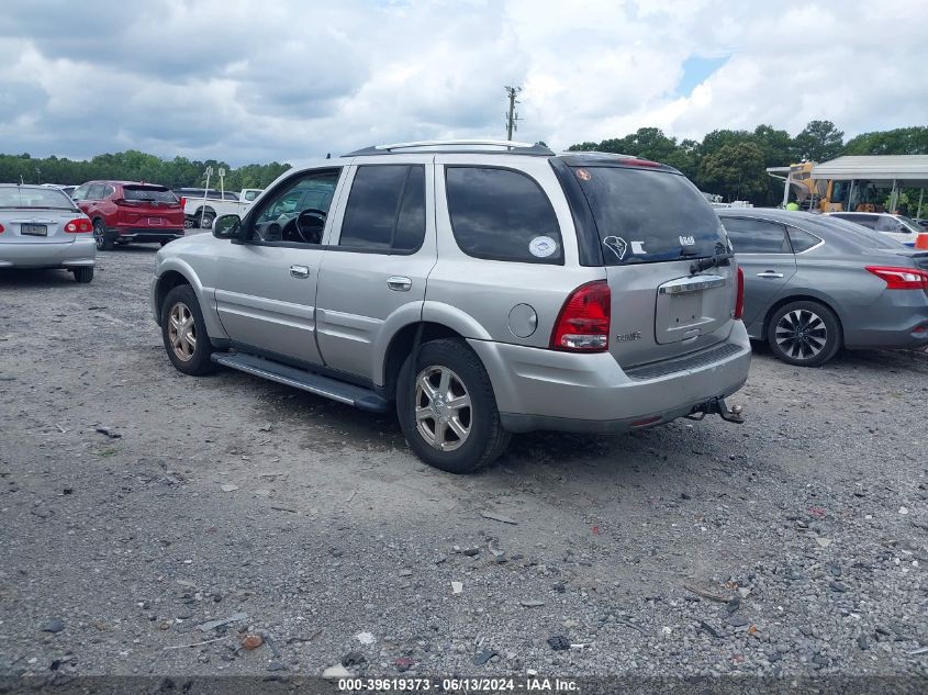 2006 Buick Rainier Cxl VIN: 5GADT13SX62237363 Lot: 39619373