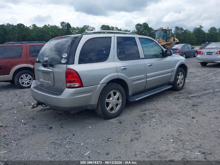 2006 Buick Rainier Cxl VIN: 5GADT13SX62237363 Lot: 39619373